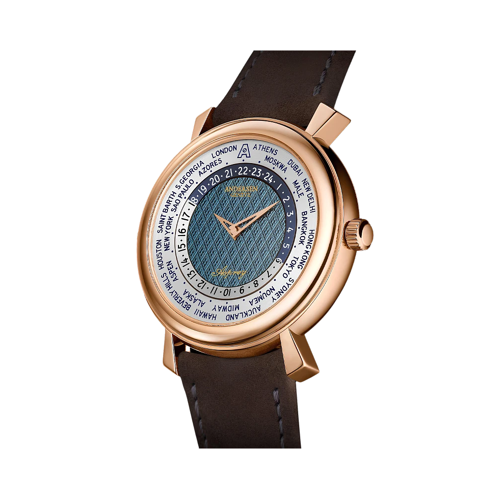 Heures du monde for Asprey