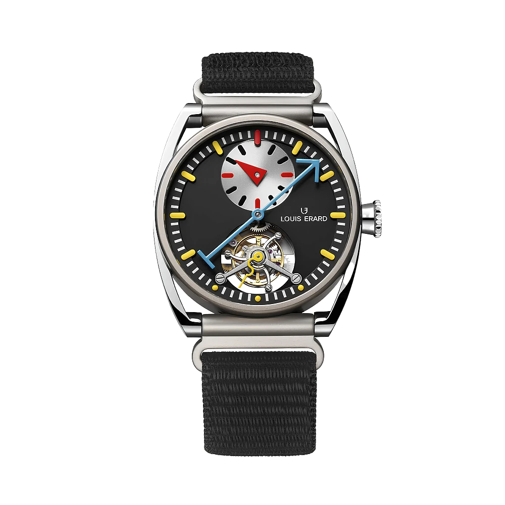 Le Régulateur Tourbillon Louis Erard x Alain Silbertstein