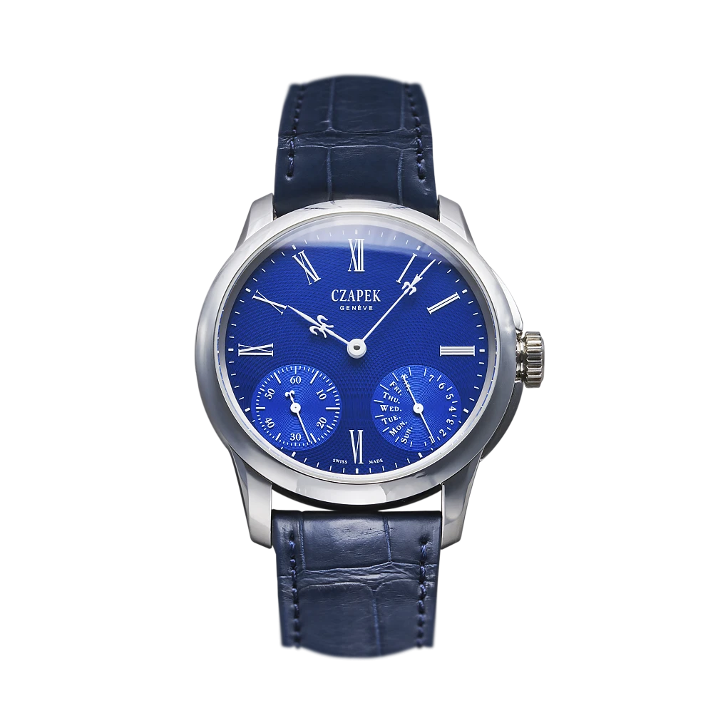 Quai des Bergues Sapphire Blue S