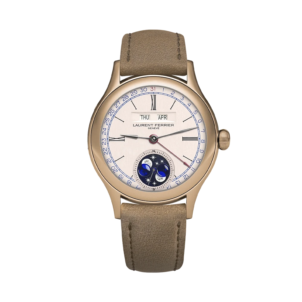 Classic Moon Silver