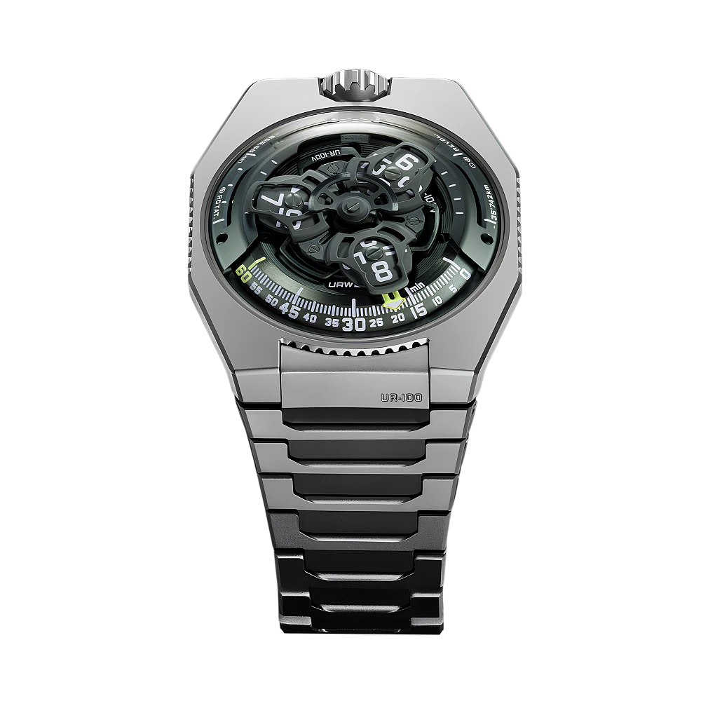 UR-100V Magic T Hunter Green